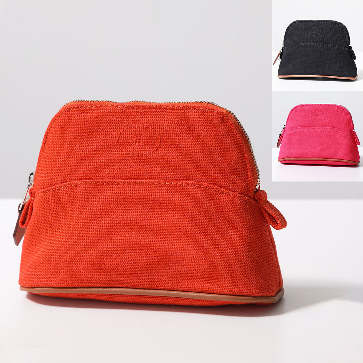 楽天市場】HERMES エルメス ボリードポーチ ミニミニ Bolide Mini Mini