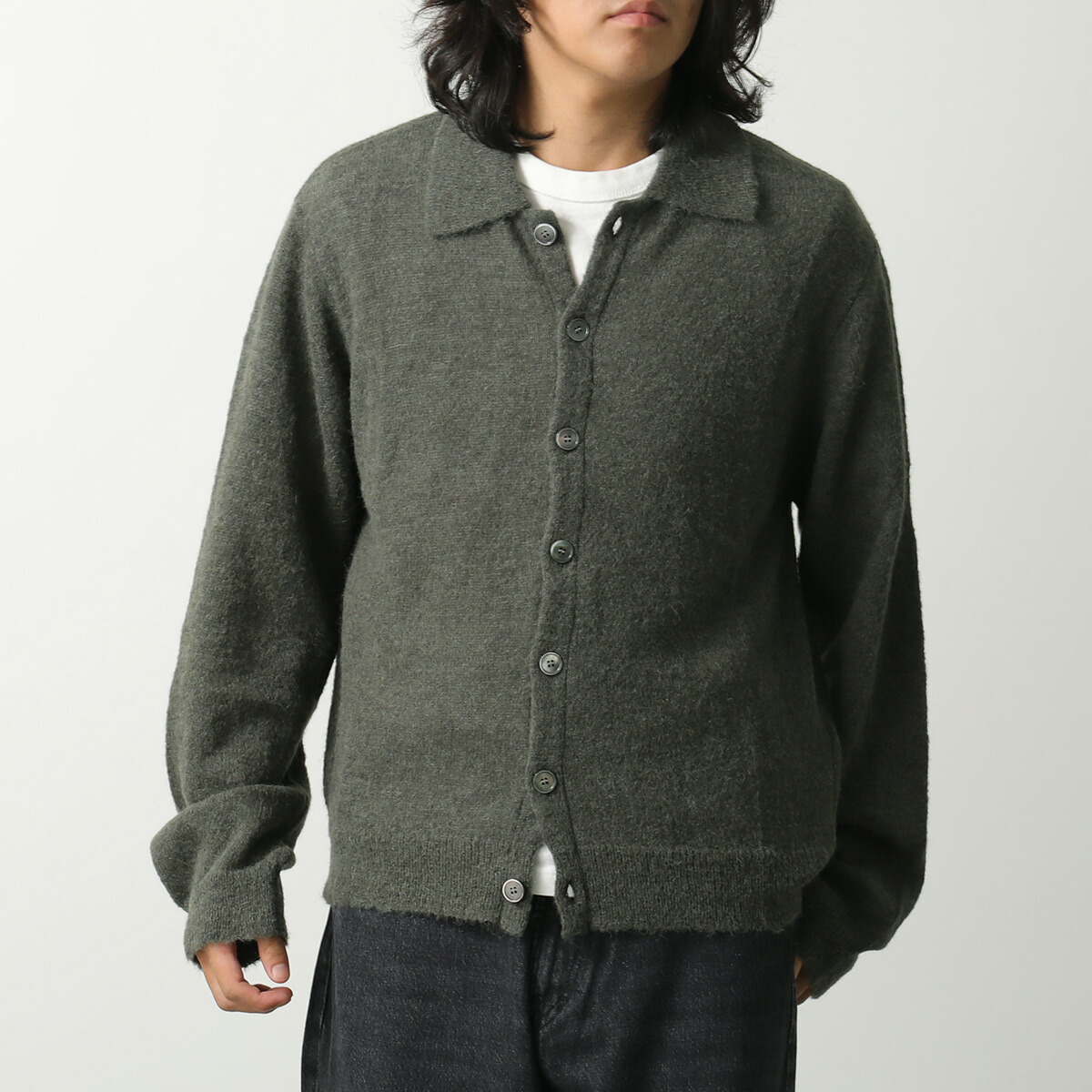 楽天市場】OUR LEGACY アワーレガシー カーディガン EVENING POLO