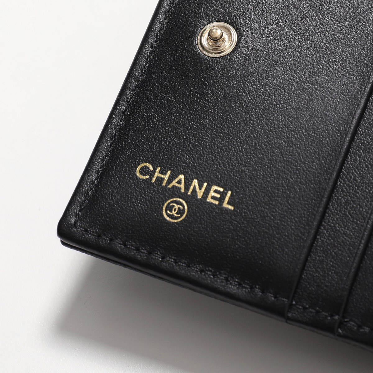 楽天市場】CHANEL シャネル 二つ折り財布 AP4656 B20633 レディース