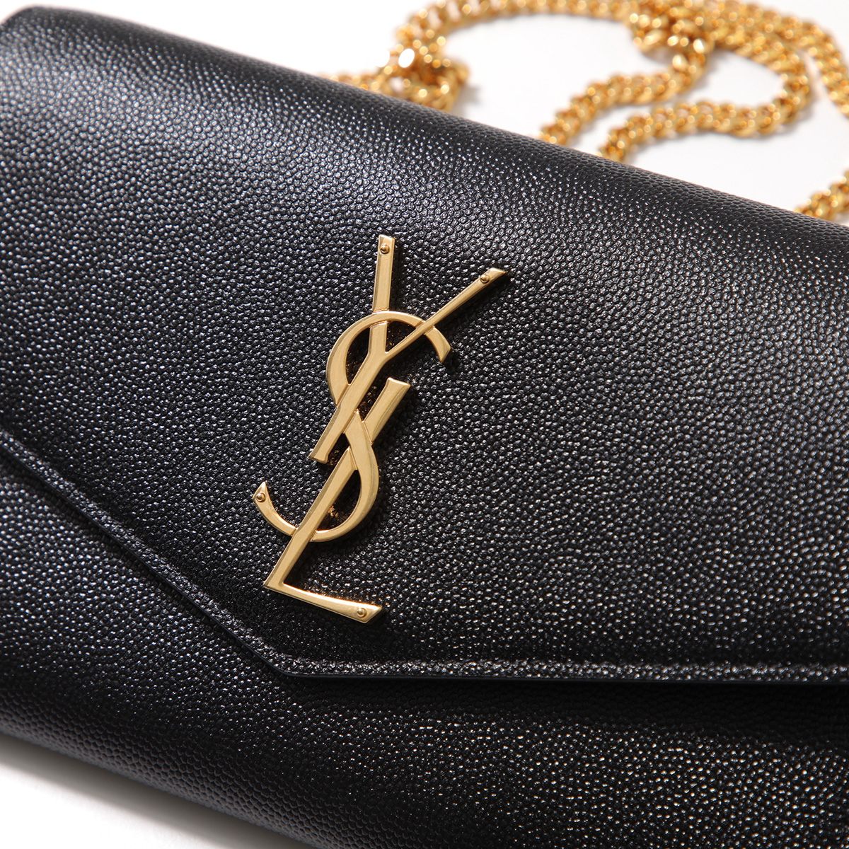 楽天市場】SAINT LAURENT サンローラン チェーンウォレット 607788