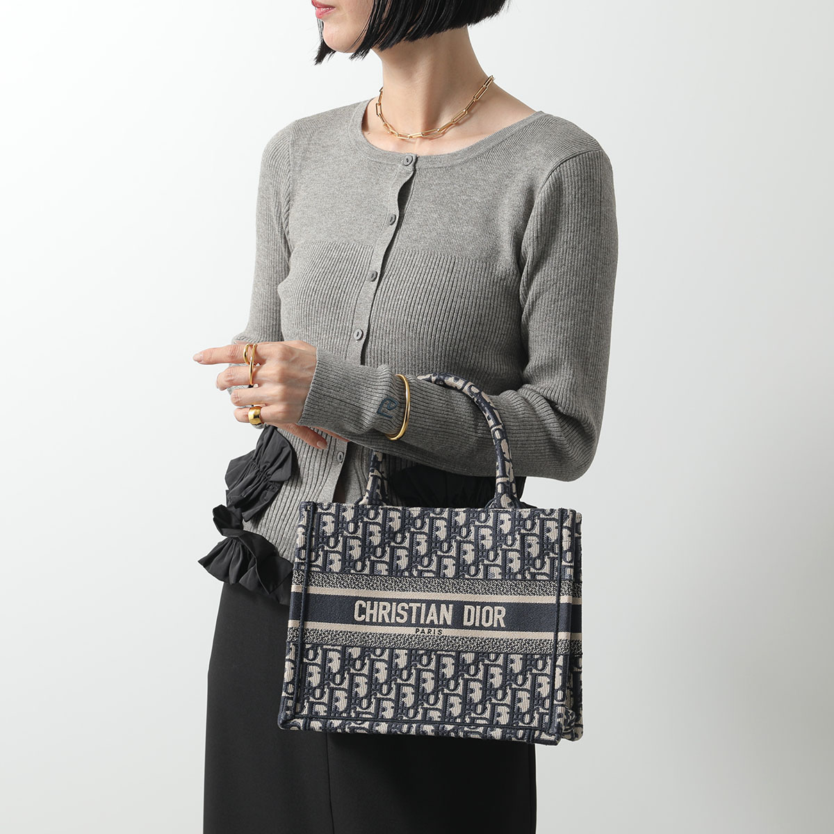 楽天市場】Dior ディオール ハンドバッグ Book Tote ブックトート