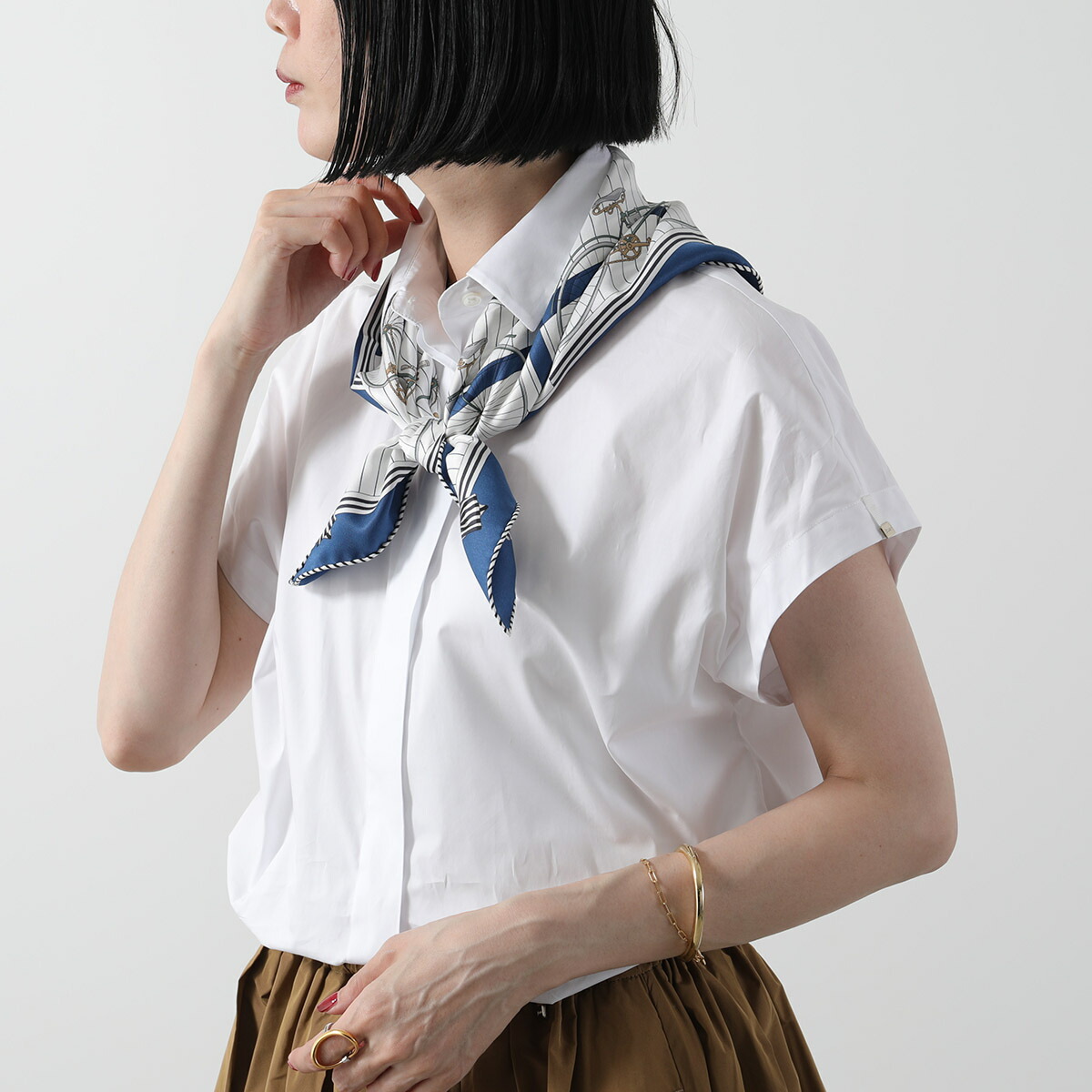 楽天市場】HERMES エルメス スカーフ 70×70 CARRE VINTAGE カレ70