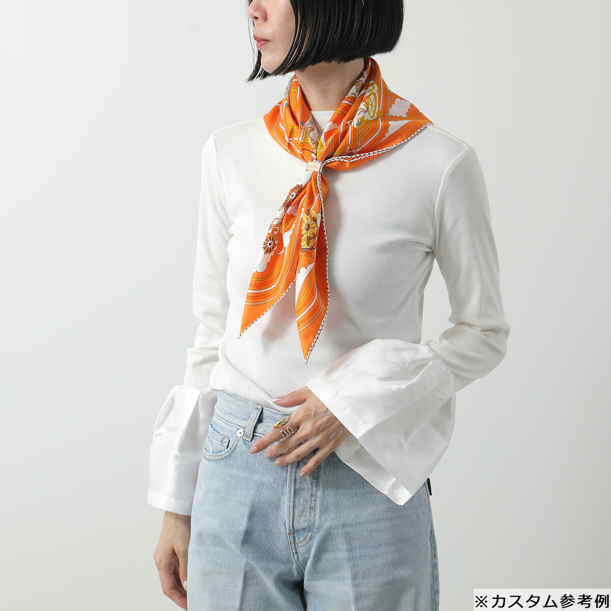 楽天市場】HERMES エルメス スカーフ 70×70 CARRE VINTAGE カレ70