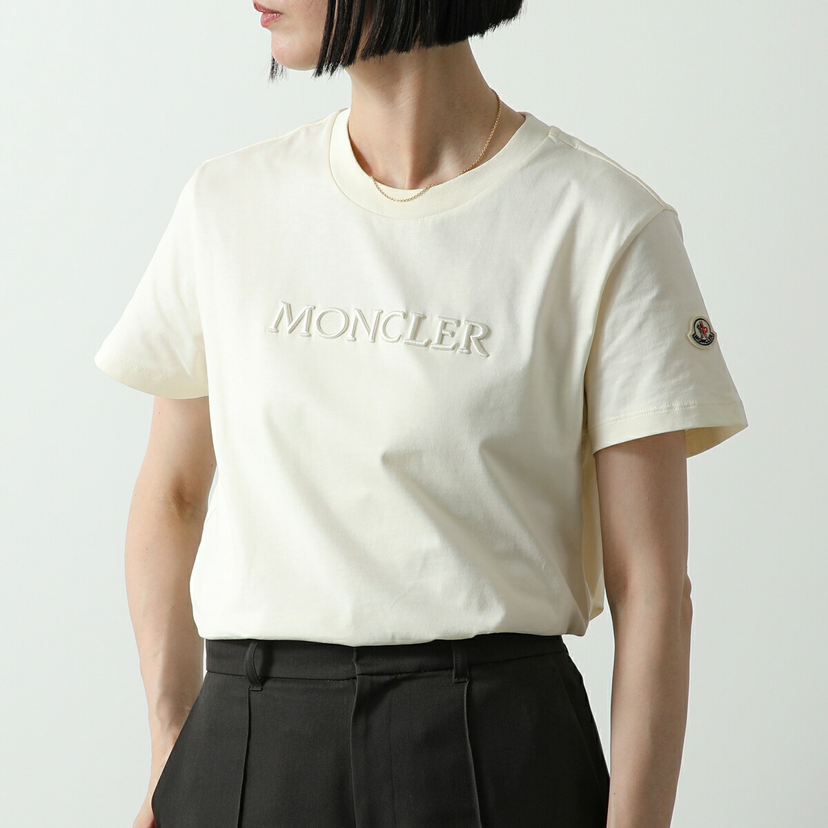 楽天市場】MONCLER モンクレール 半袖 Tシャツ 8C00008 8C00021 89AUO