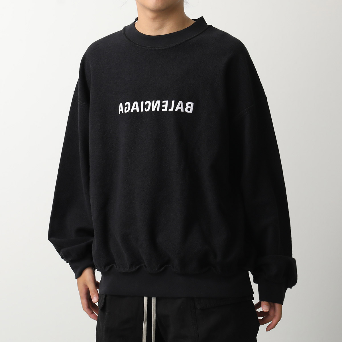 楽天市場】BALENCIAGA バレンシアガ スウェットシャツ 726094 TNVR6