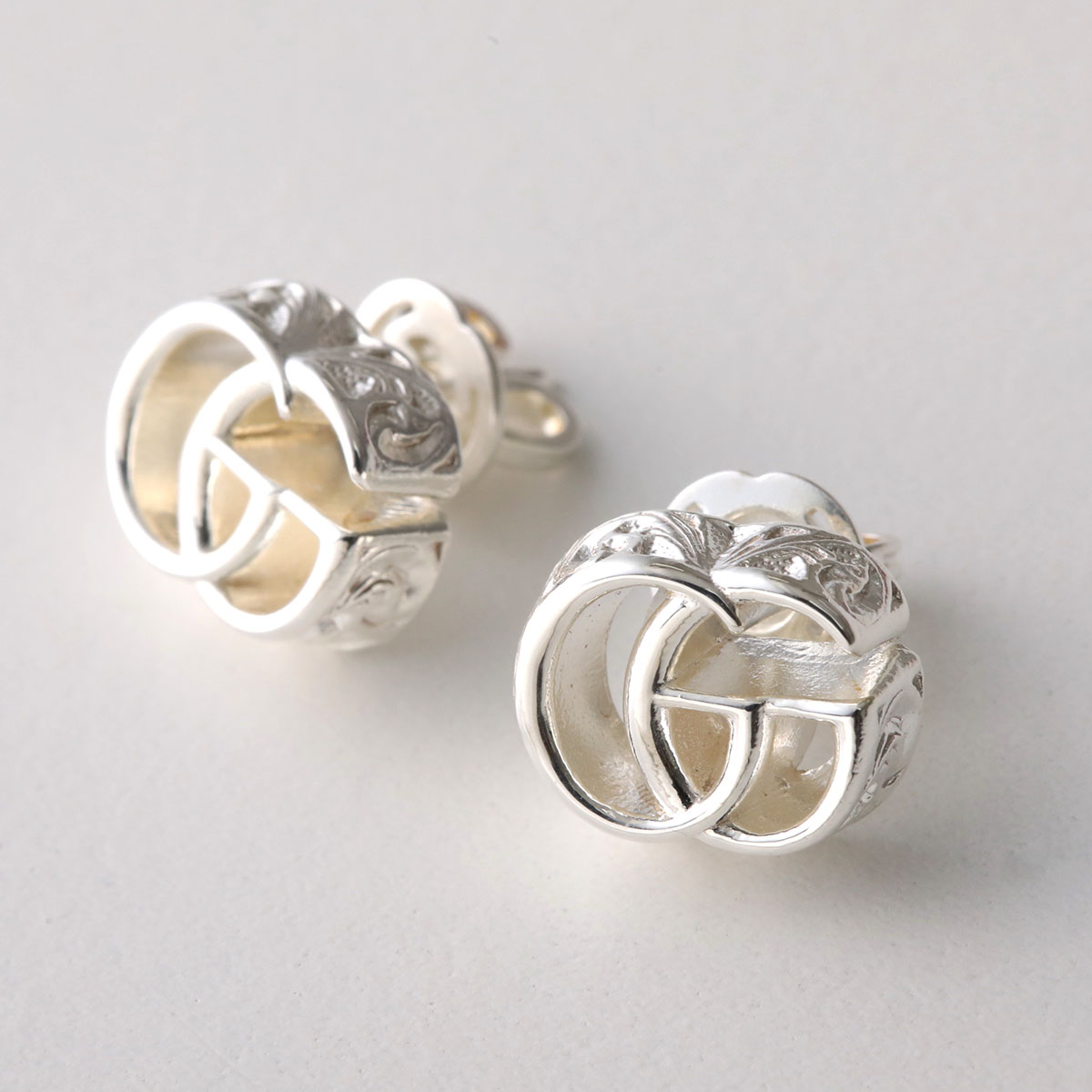 楽天市場】GUCCI グッチ ピアス GG MARMONT マーモント 770758 J8400