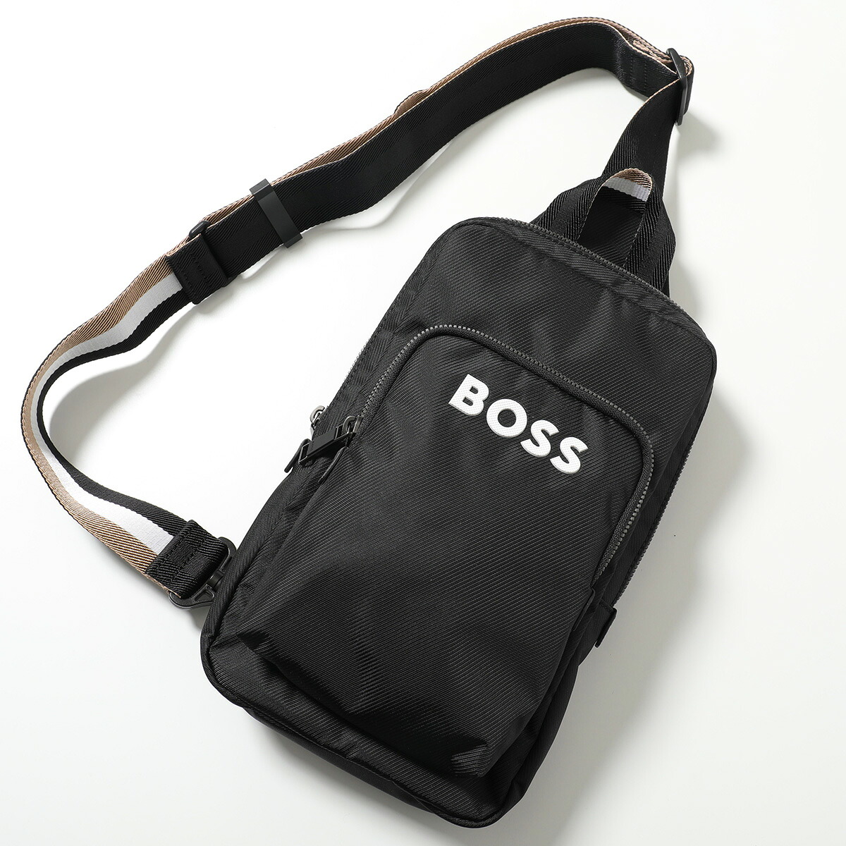 楽天市場】HUGO BOSS ヒューゴボス ボディバッグ 50548221 メンズ