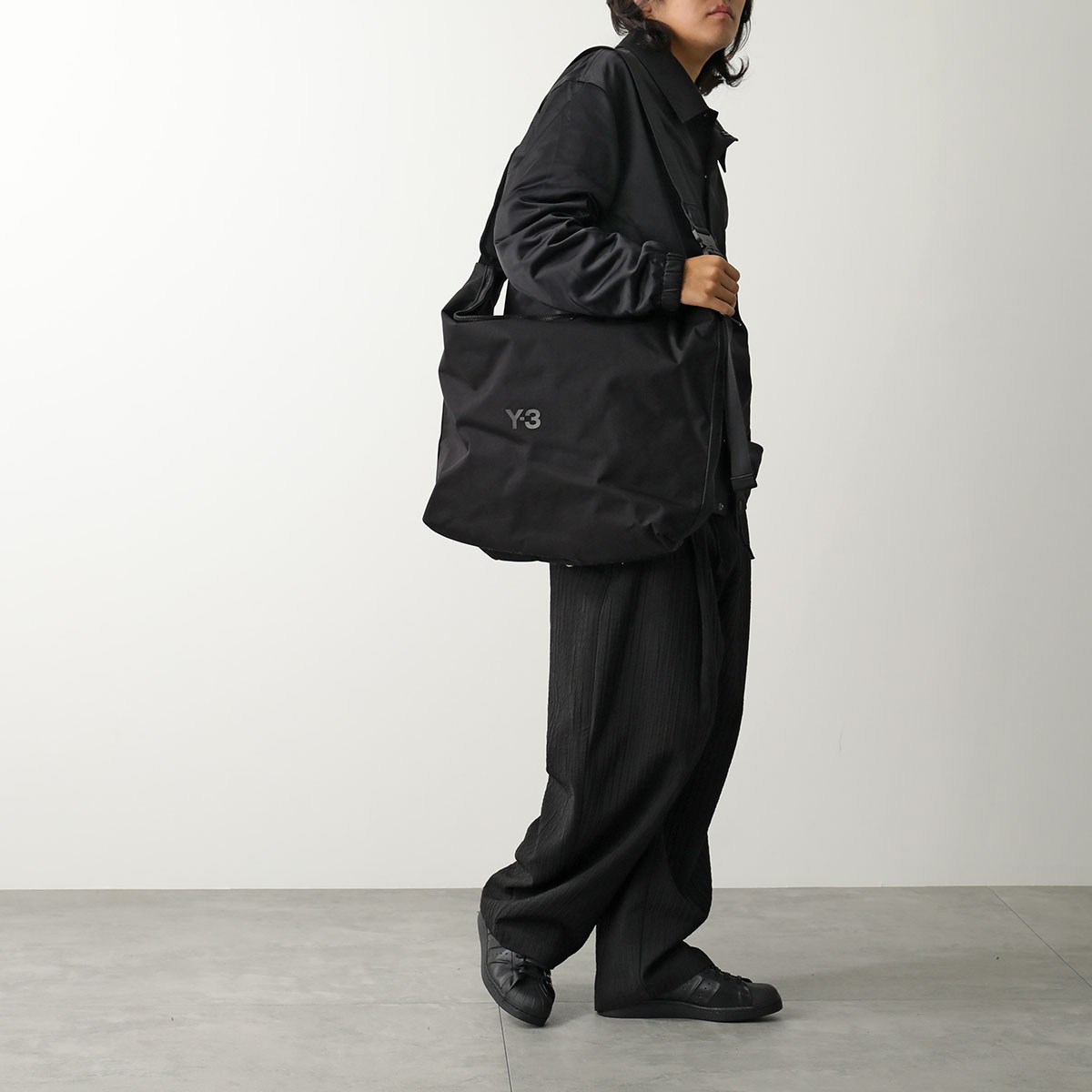 楽天市場】Y-3 ワイスリー ショルダーバッグ JW6218 メンズ ナイロン
