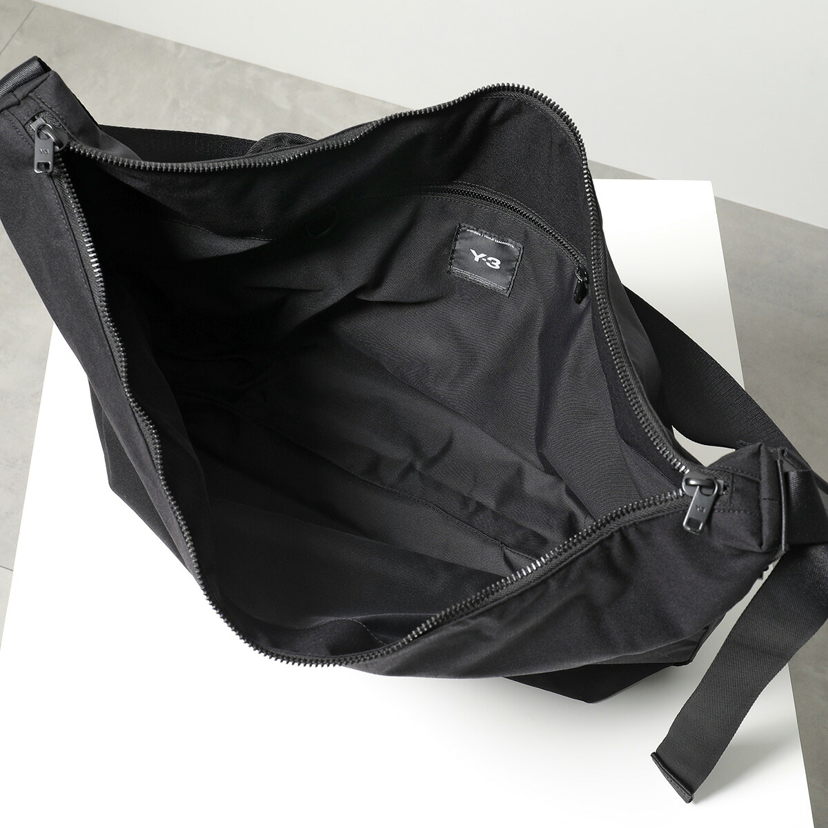 楽天市場】Y-3 ワイスリー ショルダーバッグ JW6218 メンズ ナイロン