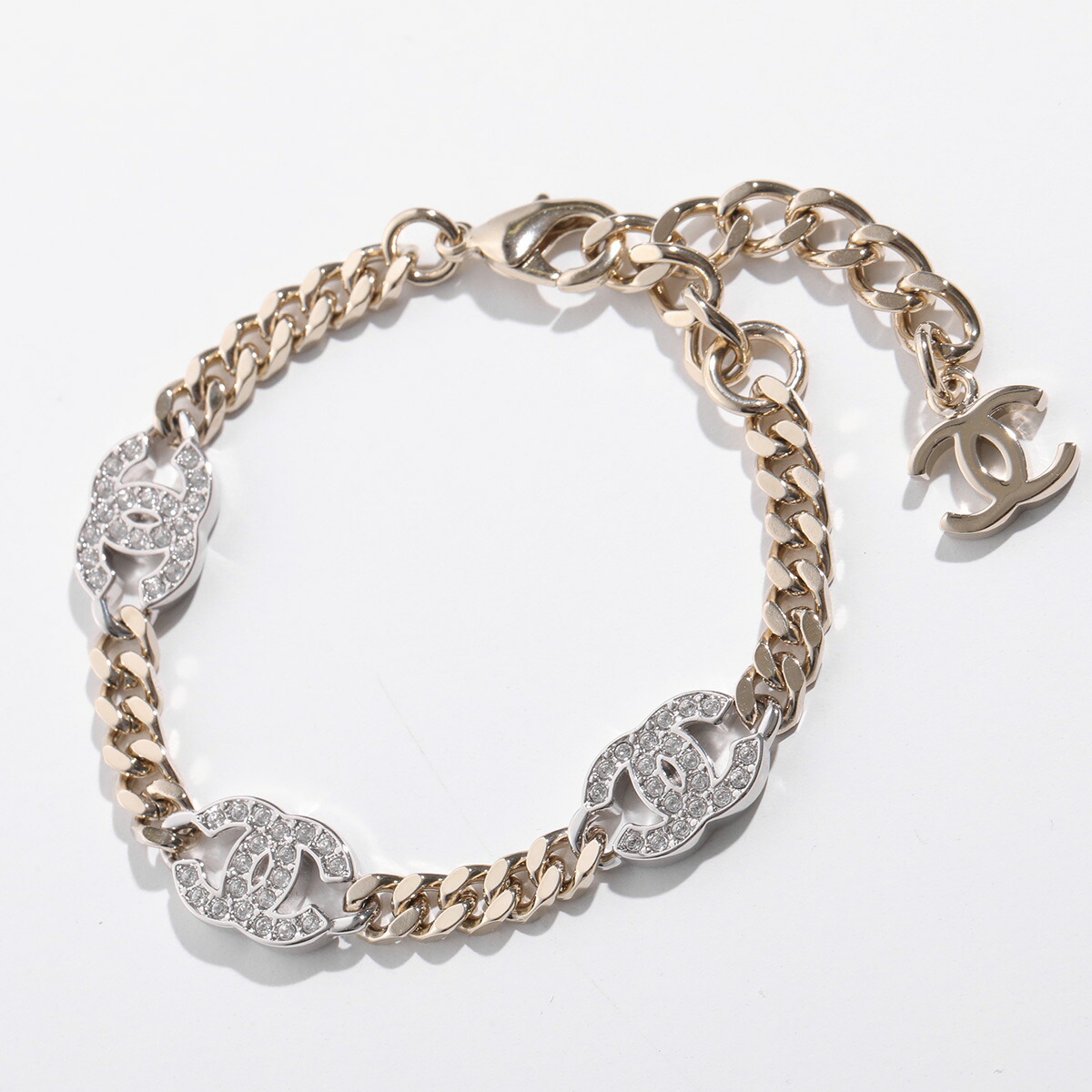 楽天市場】CHANEL シャネル ブレスレット AB6442 B06011 レディース
