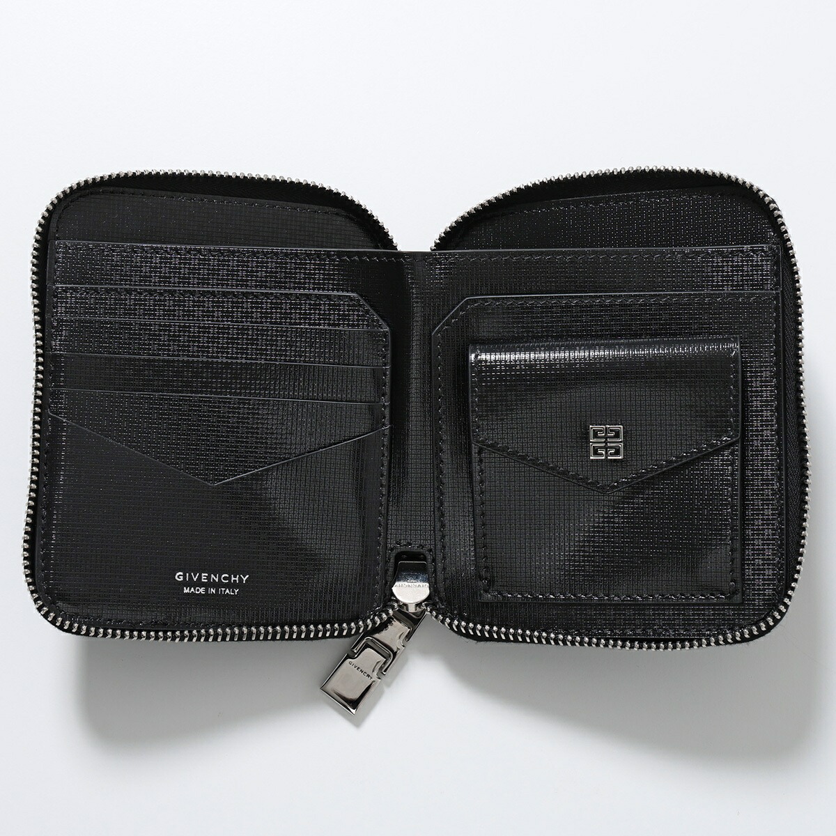 楽天市場】GIVENCHY ジバンシィ 二つ折り財布 COMPACT ZIPPED WALLET