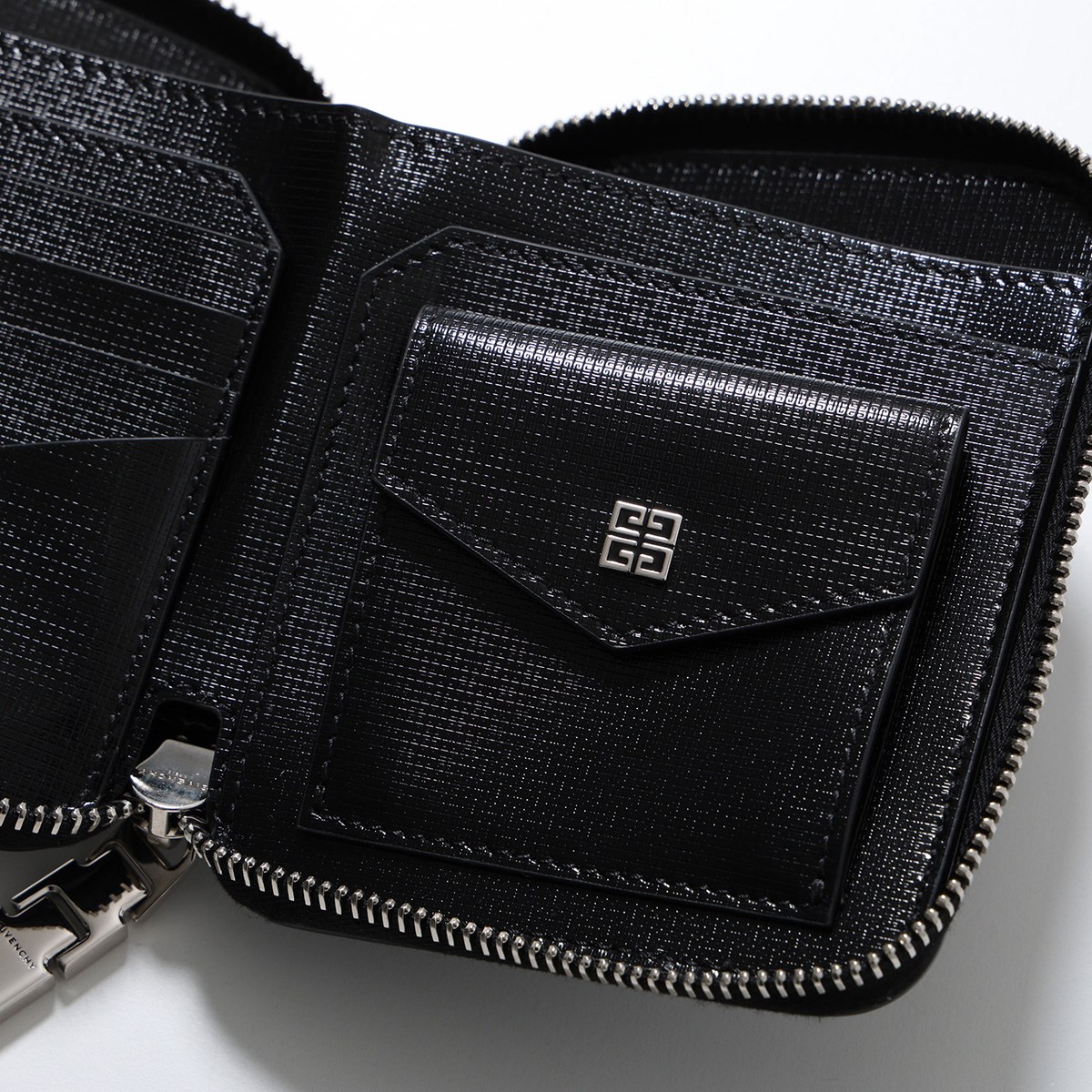 楽天市場】GIVENCHY ジバンシィ 二つ折り財布 COMPACT ZIPPED WALLET
