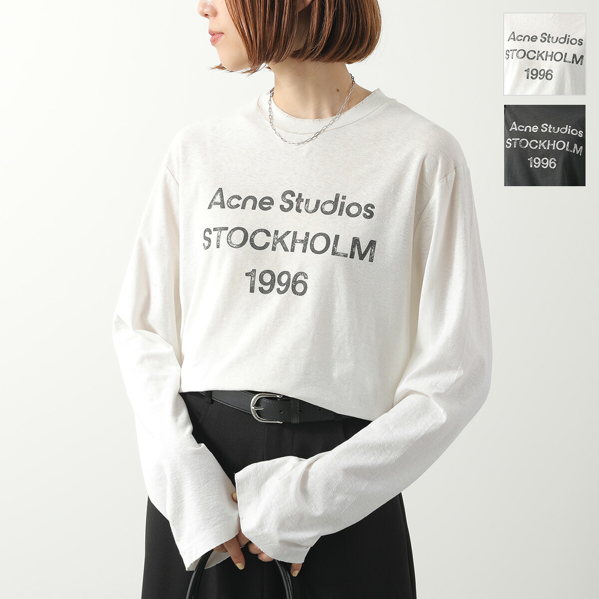 楽天市場】Acne Studios アクネストゥディオズ Tシャツ CL0197 FN-UX