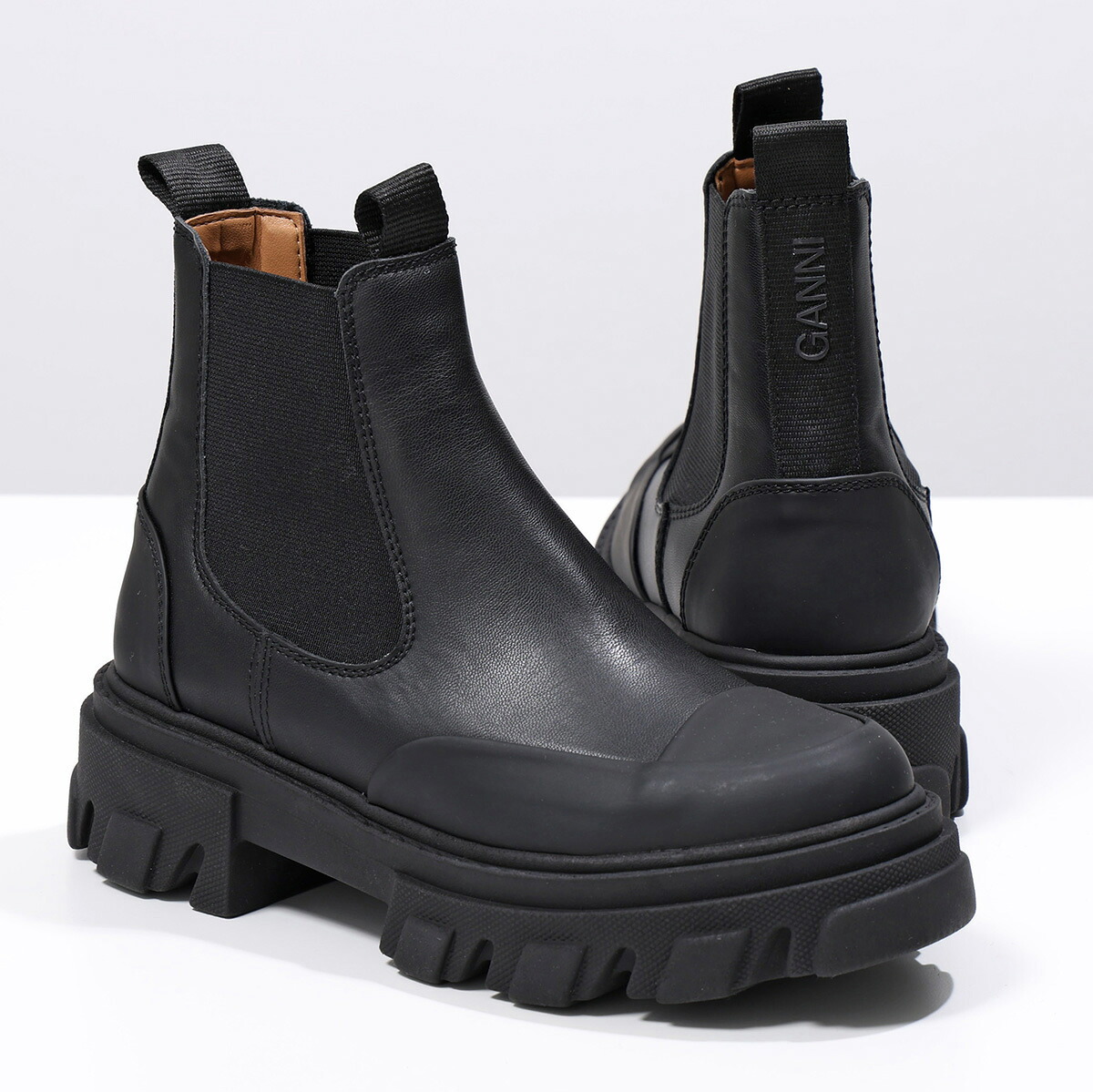 楽天市場】GANNI ガニー ショートブーツ Cleated Low Chelsea Boot