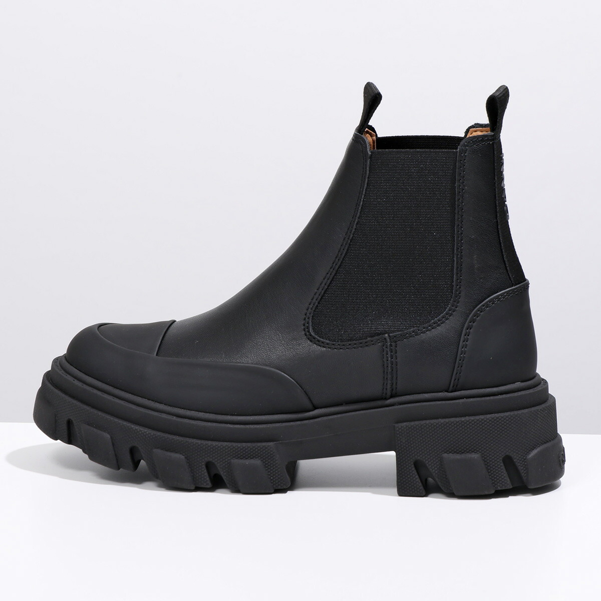 楽天市場】GANNI ガニー ショートブーツ Cleated Low Chelsea Boot