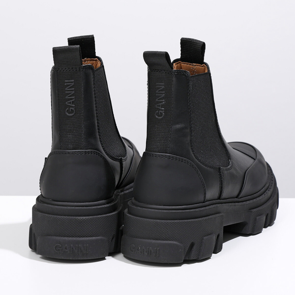 楽天市場】GANNI ガニー ショートブーツ Cleated Low Chelsea Boot
