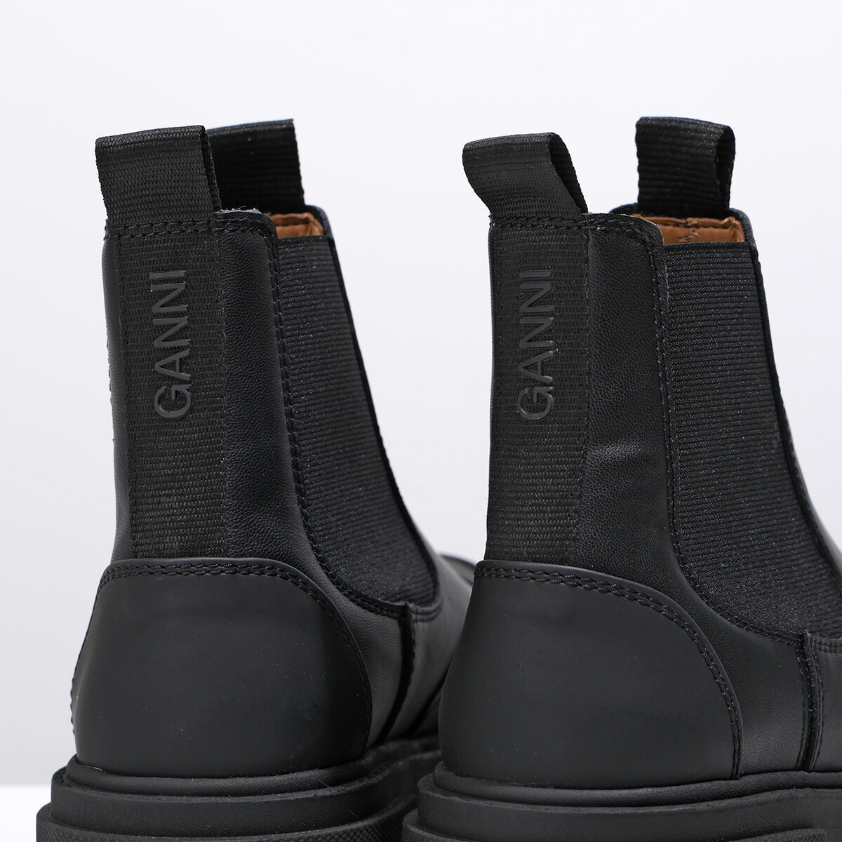 楽天市場】GANNI ガニー ショートブーツ Cleated Low Chelsea Boot