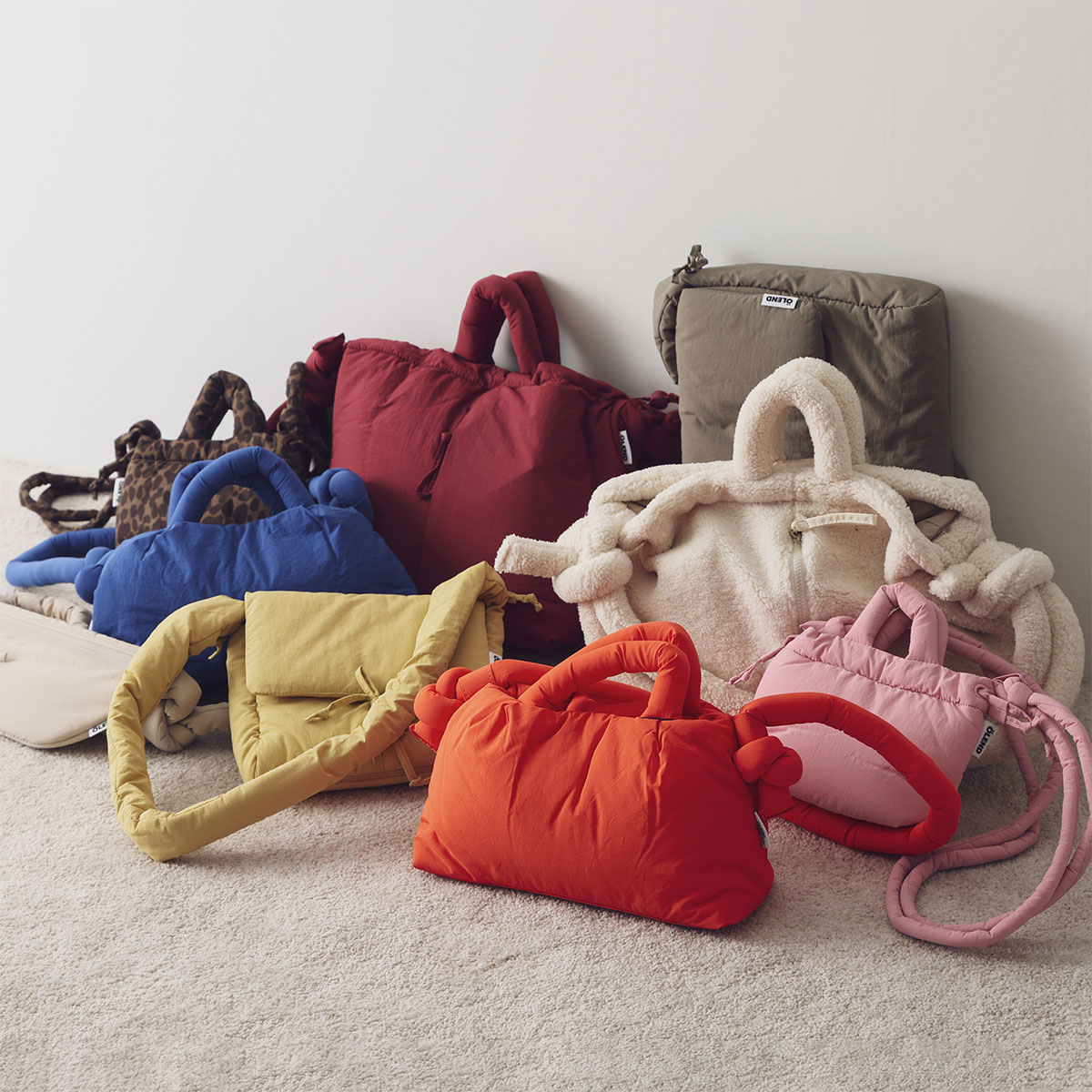 楽天市場】OLEND オレンド ショルダーバッグ ONA SOFT BAG オナ ソフト