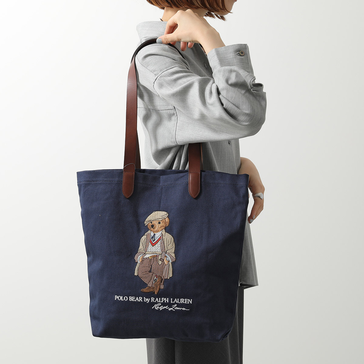 楽天市場】Polo Ralph Lauren ポロラルフローレン トートバッグ