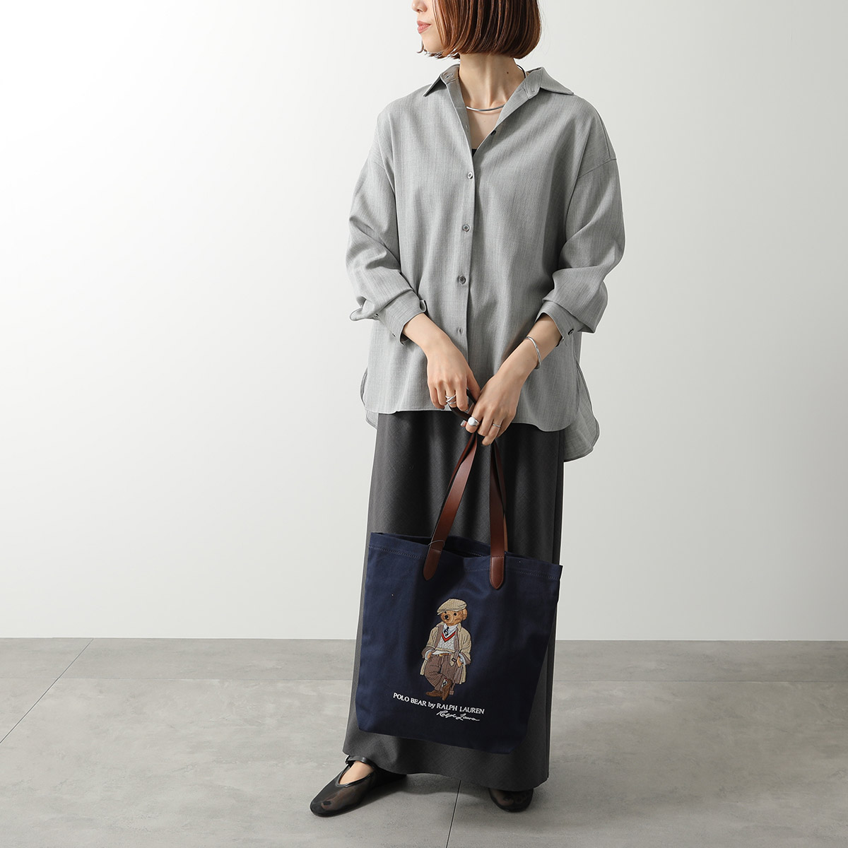 楽天市場】Polo Ralph Lauren ポロラルフローレン トートバッグ