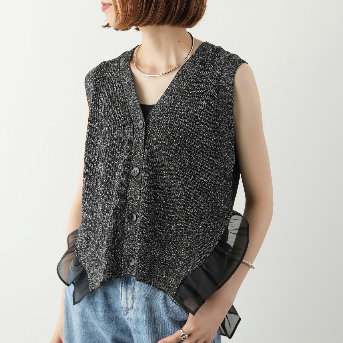 楽天市場】Eimee Law エイミーロウ ニットベスト 84321F レディース