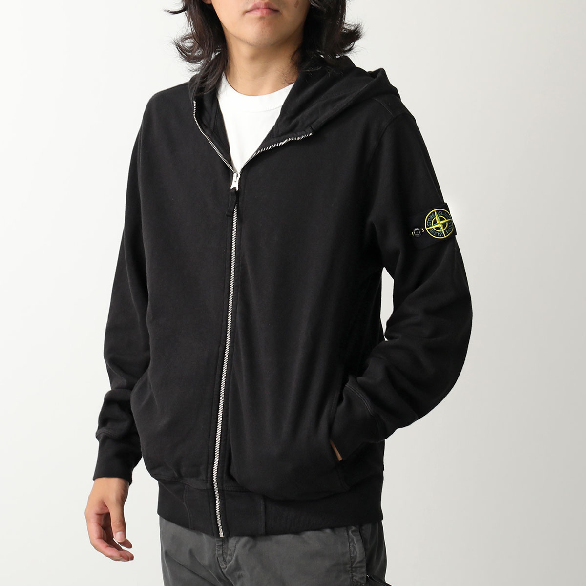 楽天市場】STONE ISLAND ストーンアイランド パーカー K1S156100021