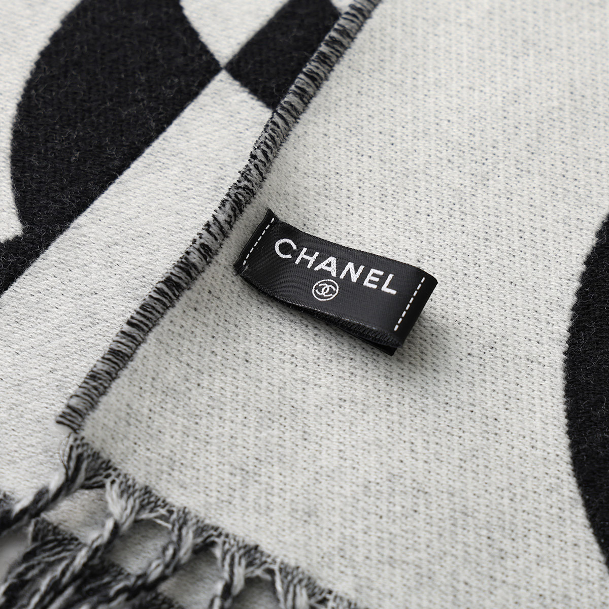 楽天市場】CHANEL シャネル マフラー AAA609 B18651 レディース ウール