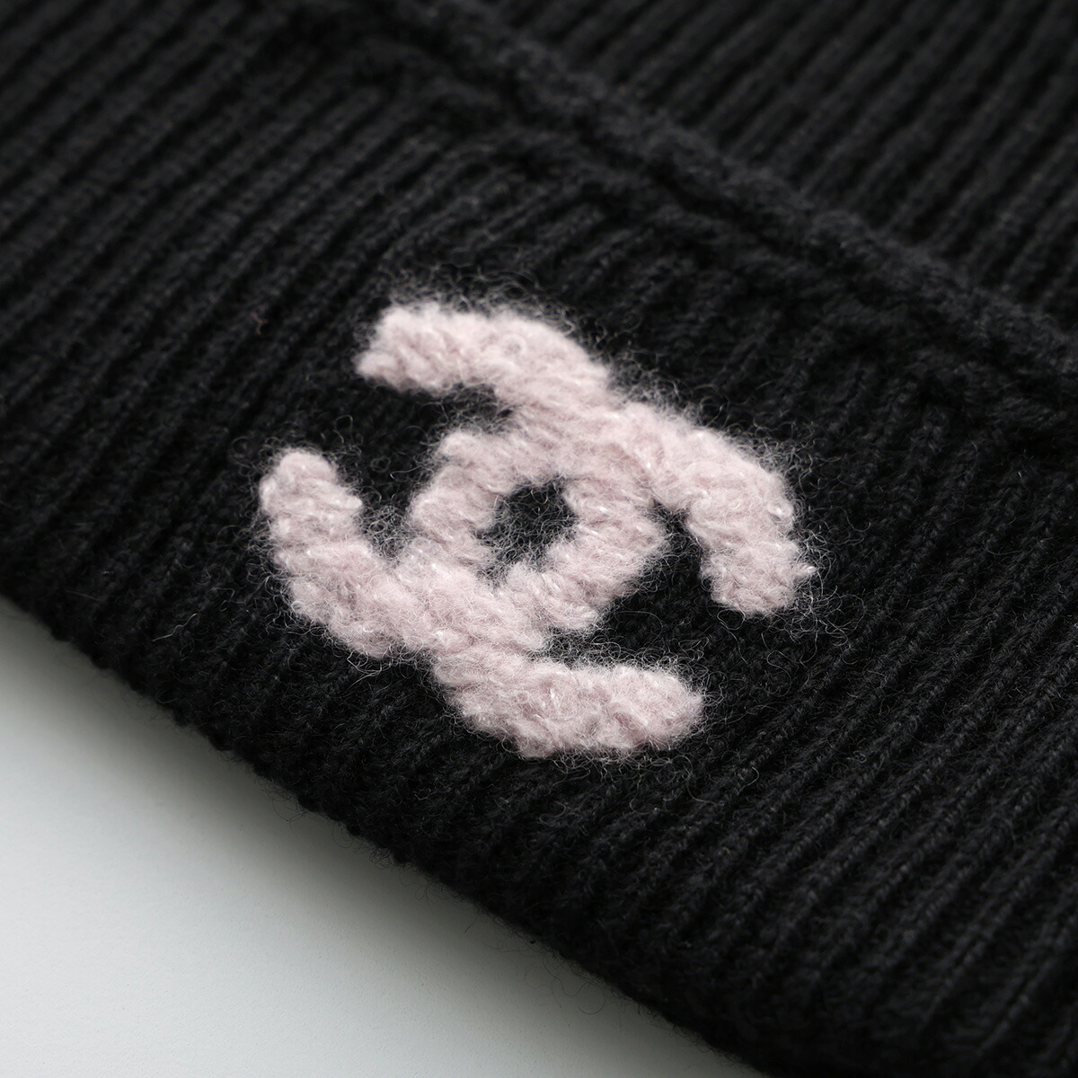 楽天市場】CHANEL シャネル ニット帽 AAB254 B21462 レディース