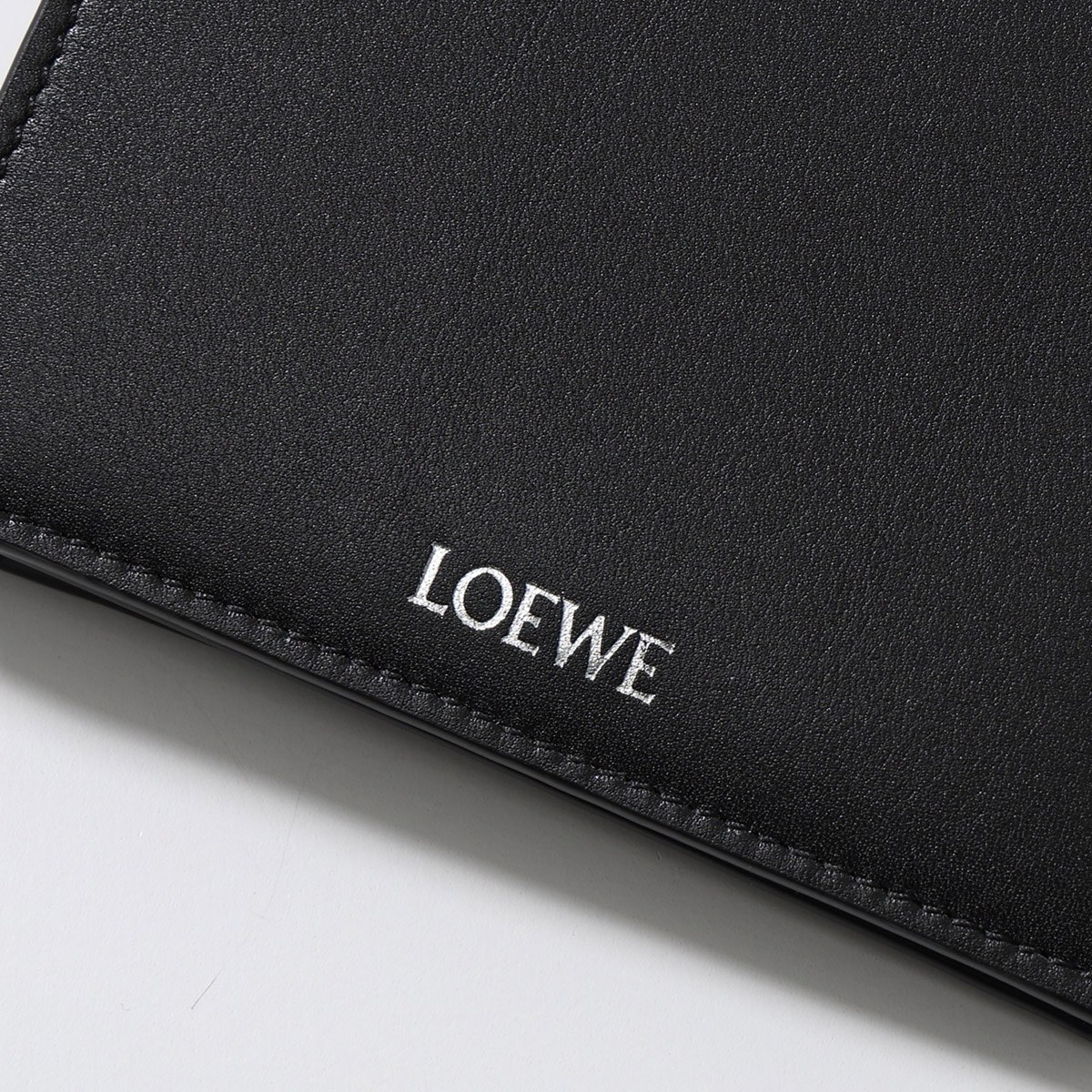 楽天市場】LOEWE ロエベ 二つ折り財布 CEM1Q94X01 メンズ レザー ミニ