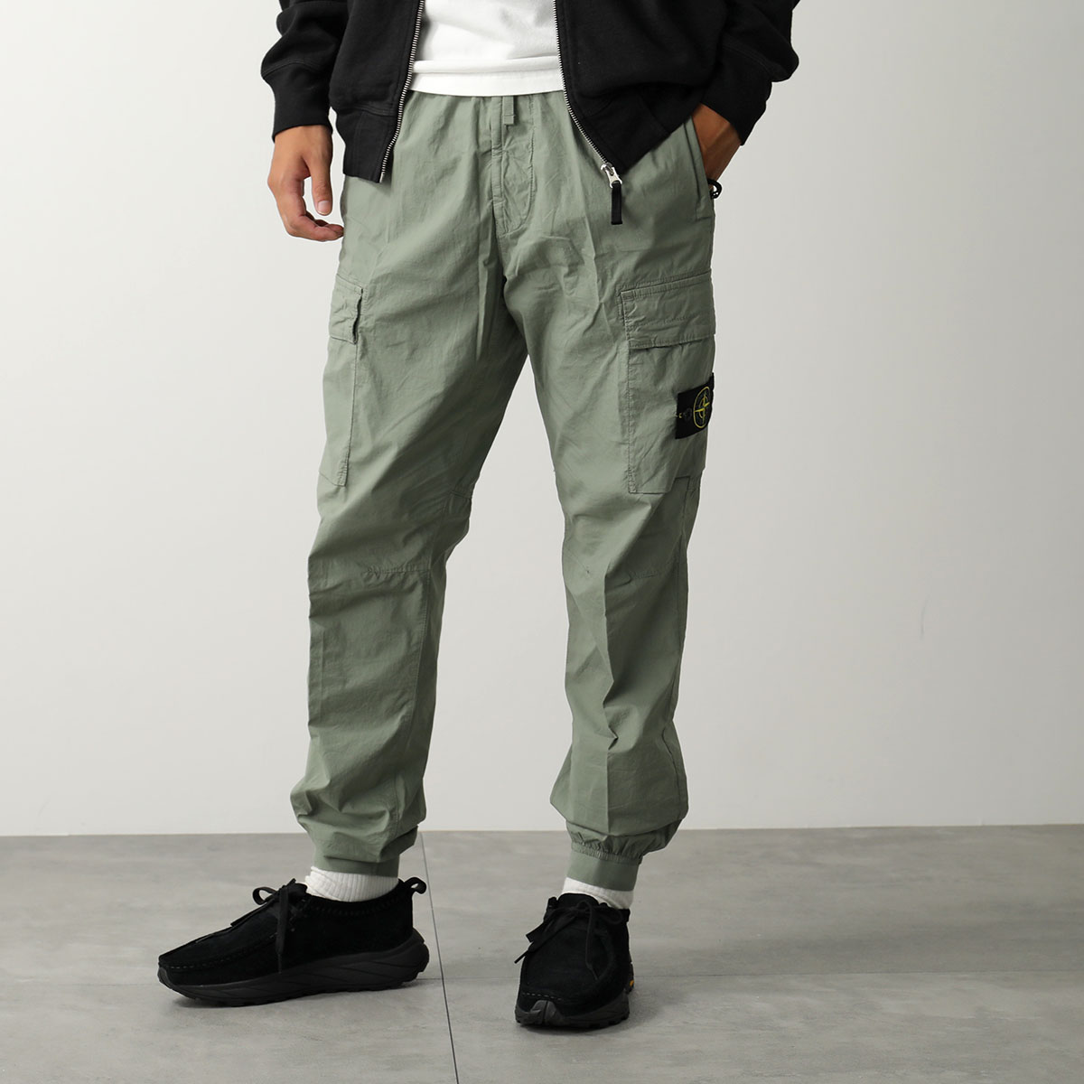 楽天市場】STONE ISLAND ストーンアイランド カーゴパンツ