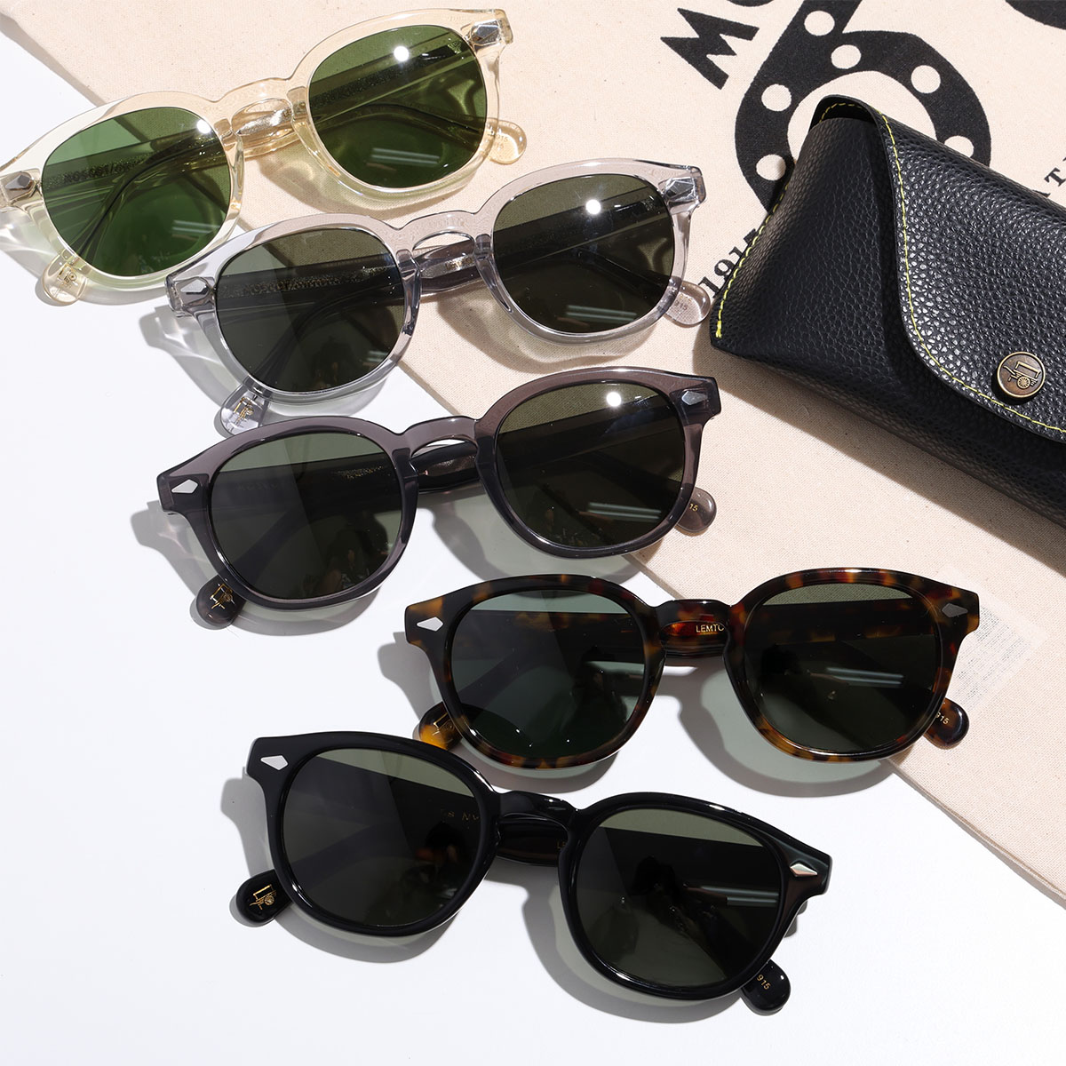 楽天市場】MOSCOT モスコット サングラス LEMTOSH SUN レムトッシュ