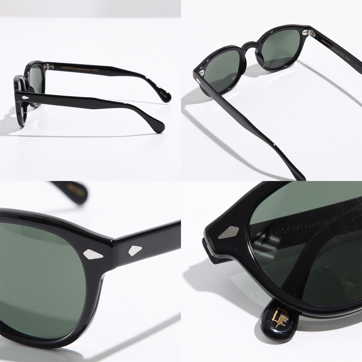 楽天市場】MOSCOT モスコット サングラス LEMTOSH SUN レムトッシュ