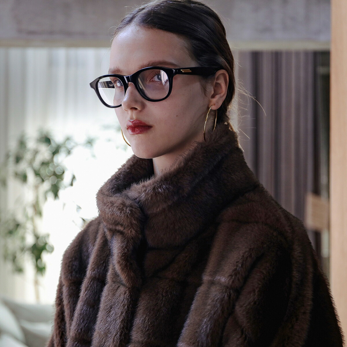 楽天市場】【Musee別注】QTUME クチューム ファーブルゾン 24559