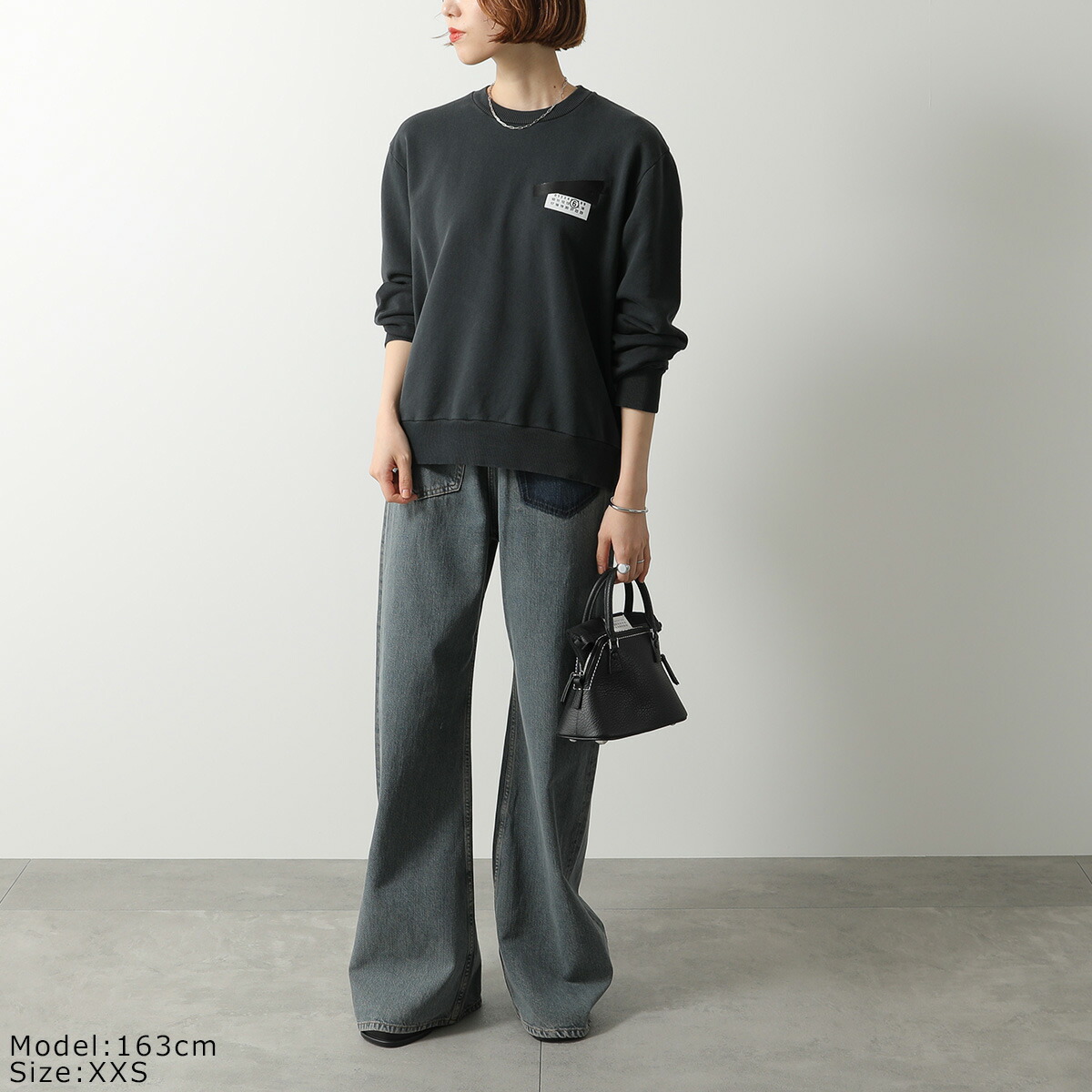 楽天市場】MM6 エムエムシックス メゾンマルジェラ スウェット