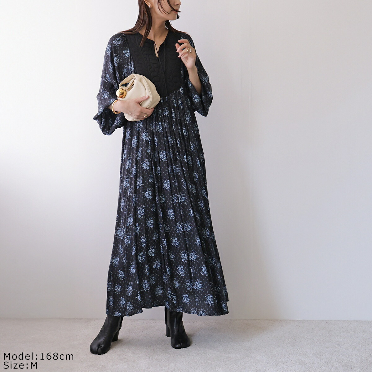 楽天市場】ne Quittez pas ヌキテパ ワンピース Shantoon Jacguard