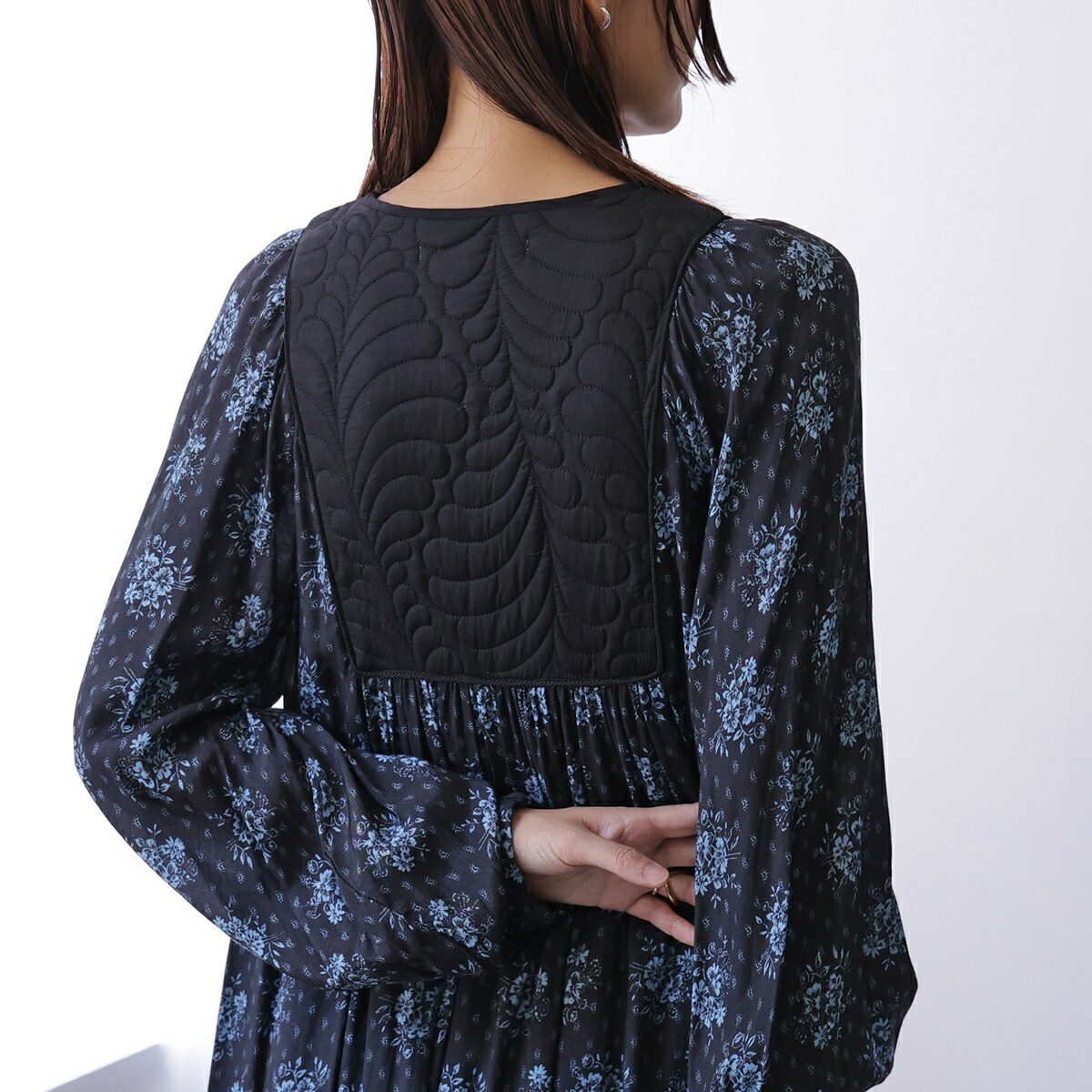 楽天市場】ne Quittez pas ヌキテパ ワンピース Shantoon Jacguard