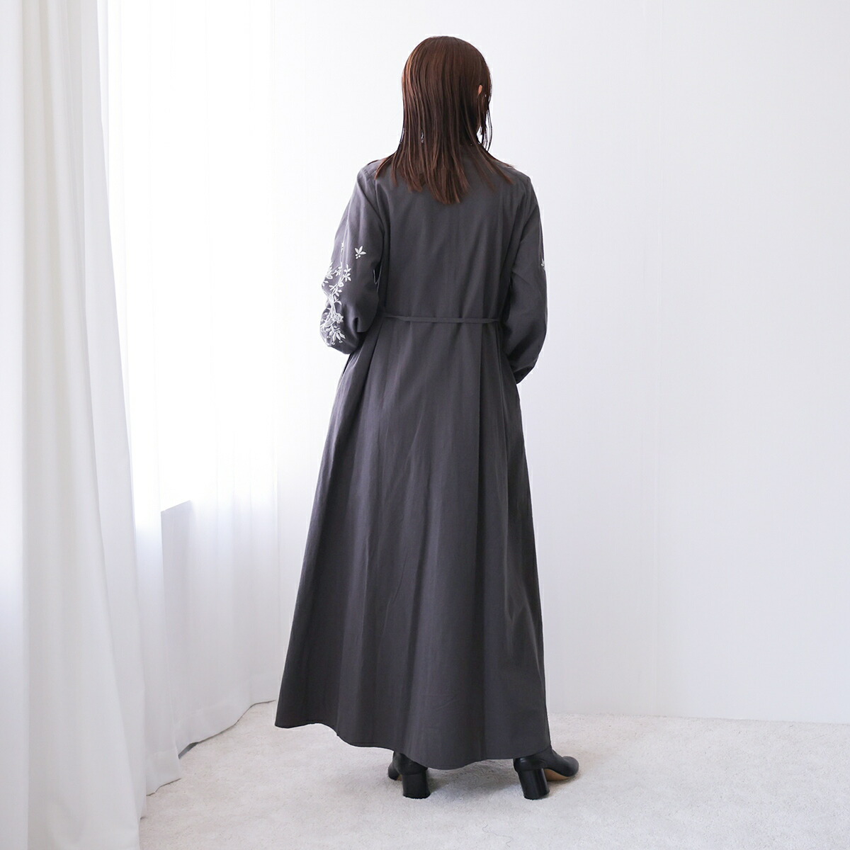 楽天市場】ne Quittez pas ヌキテパ ワンピース Crimp Cotton Anglaise