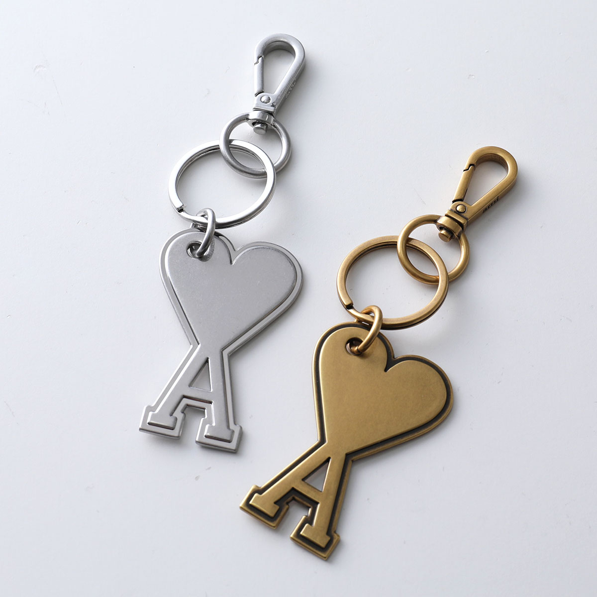楽天市場】ami paris アミパリス キーリング AMI DE COEUR KEYRING