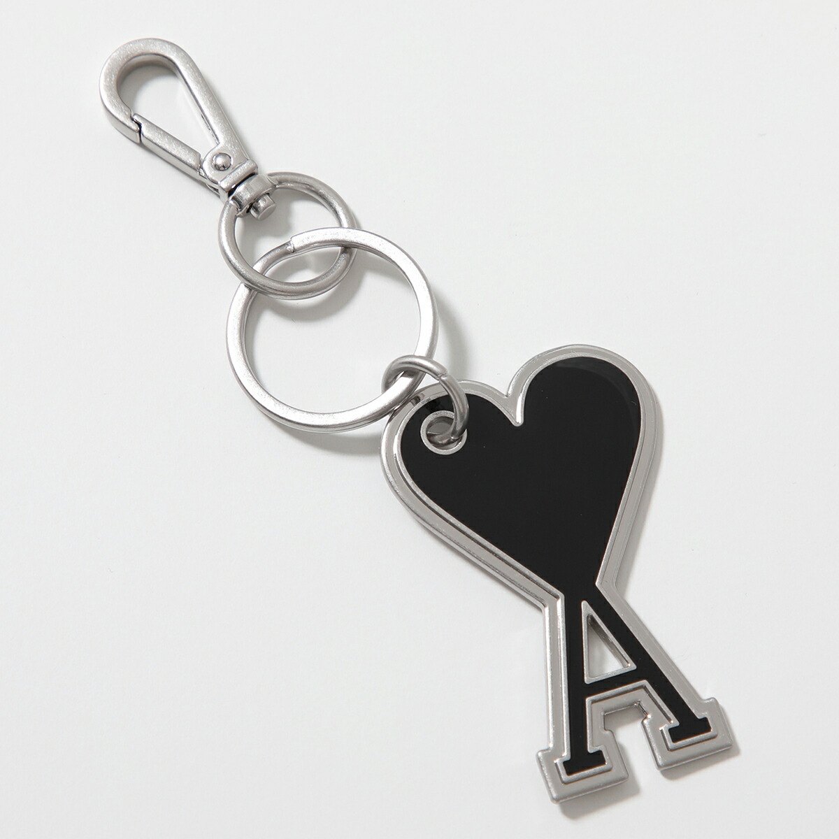楽天市場】ami paris アミパリス キーリング AMI DE COEUR KEYRING