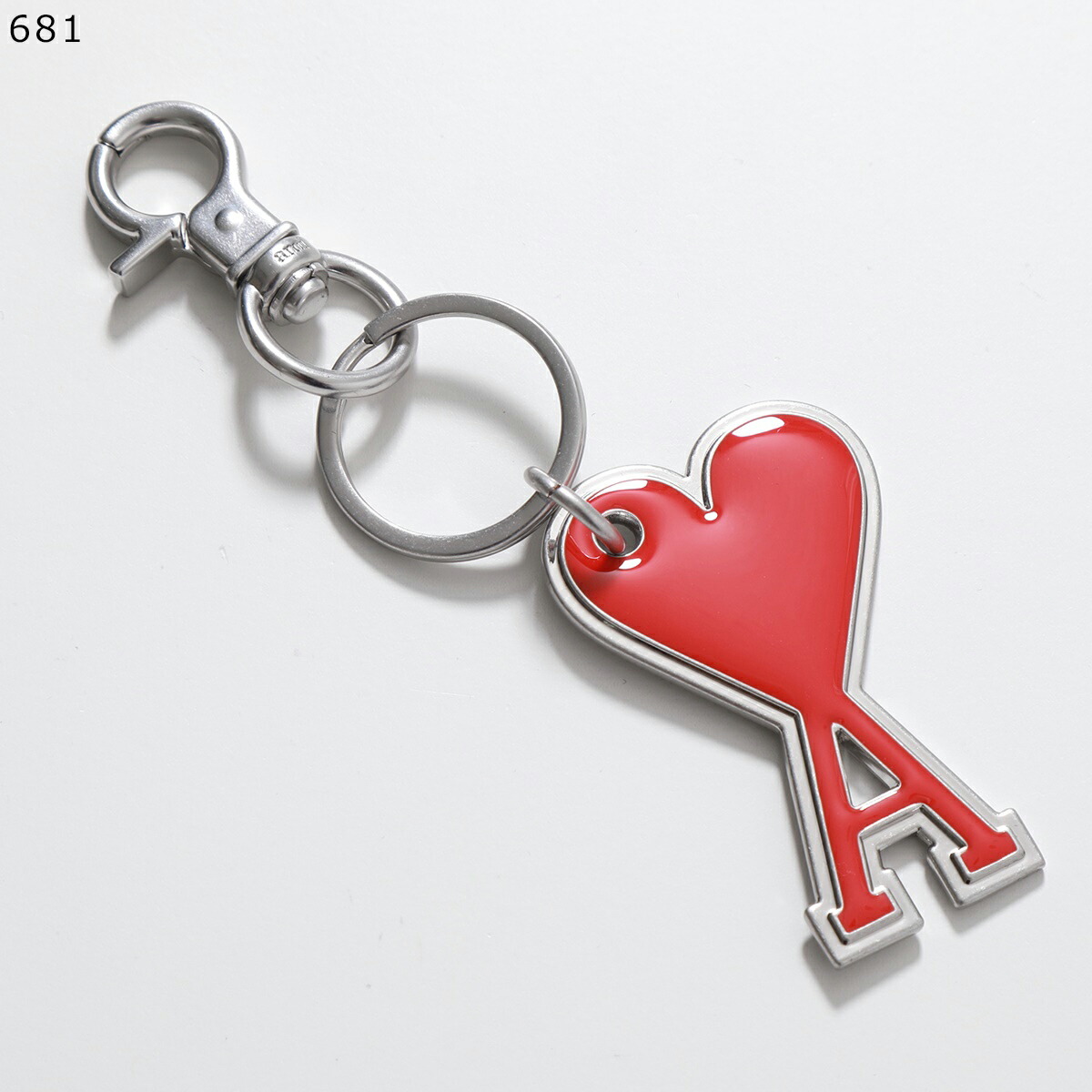 楽天市場】ami paris アミパリス キーリング AMI DE COEUR KEYRING