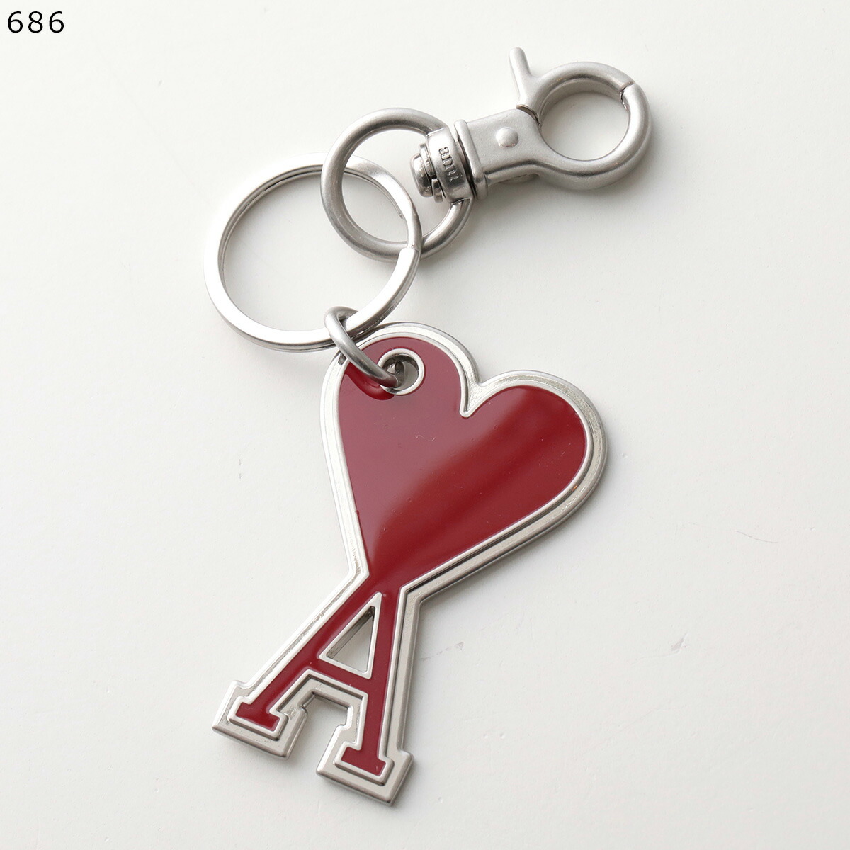 楽天市場】ami paris アミパリス キーリング AMI DE COEUR KEYRING