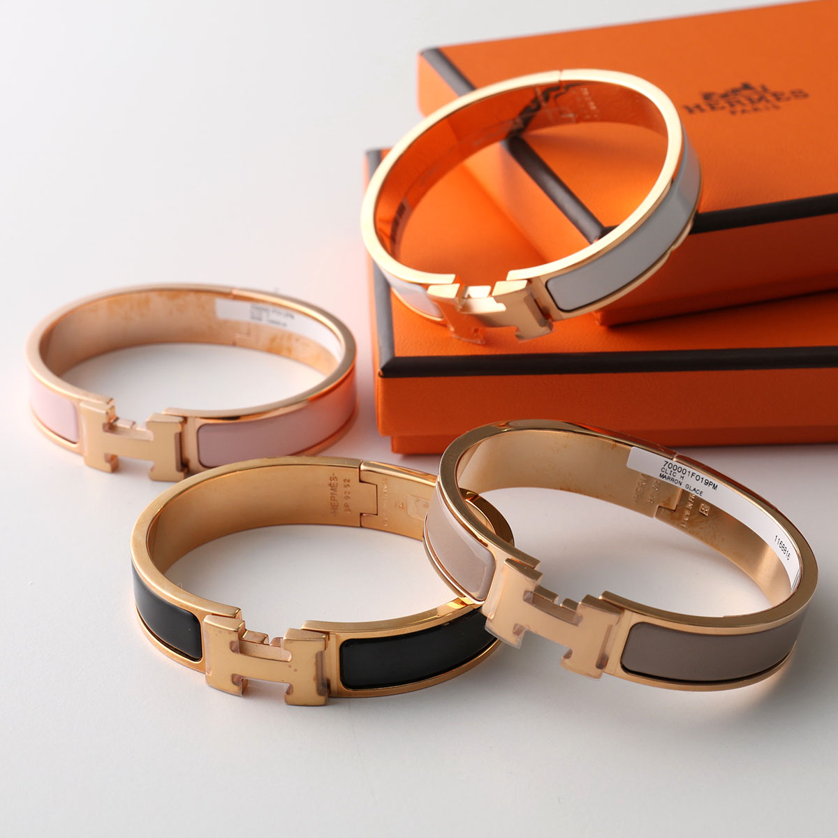 楽天市場】HERMES エルメス ブレスレット クリックH CLIC H PM