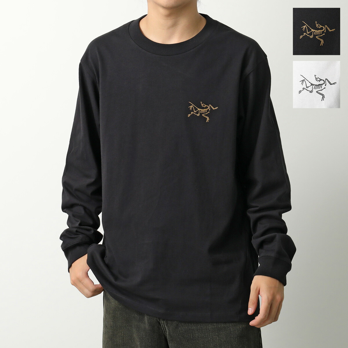 楽天市場】ARC'TERYX アークテリクス Tシャツ KRAGG COTTON LS