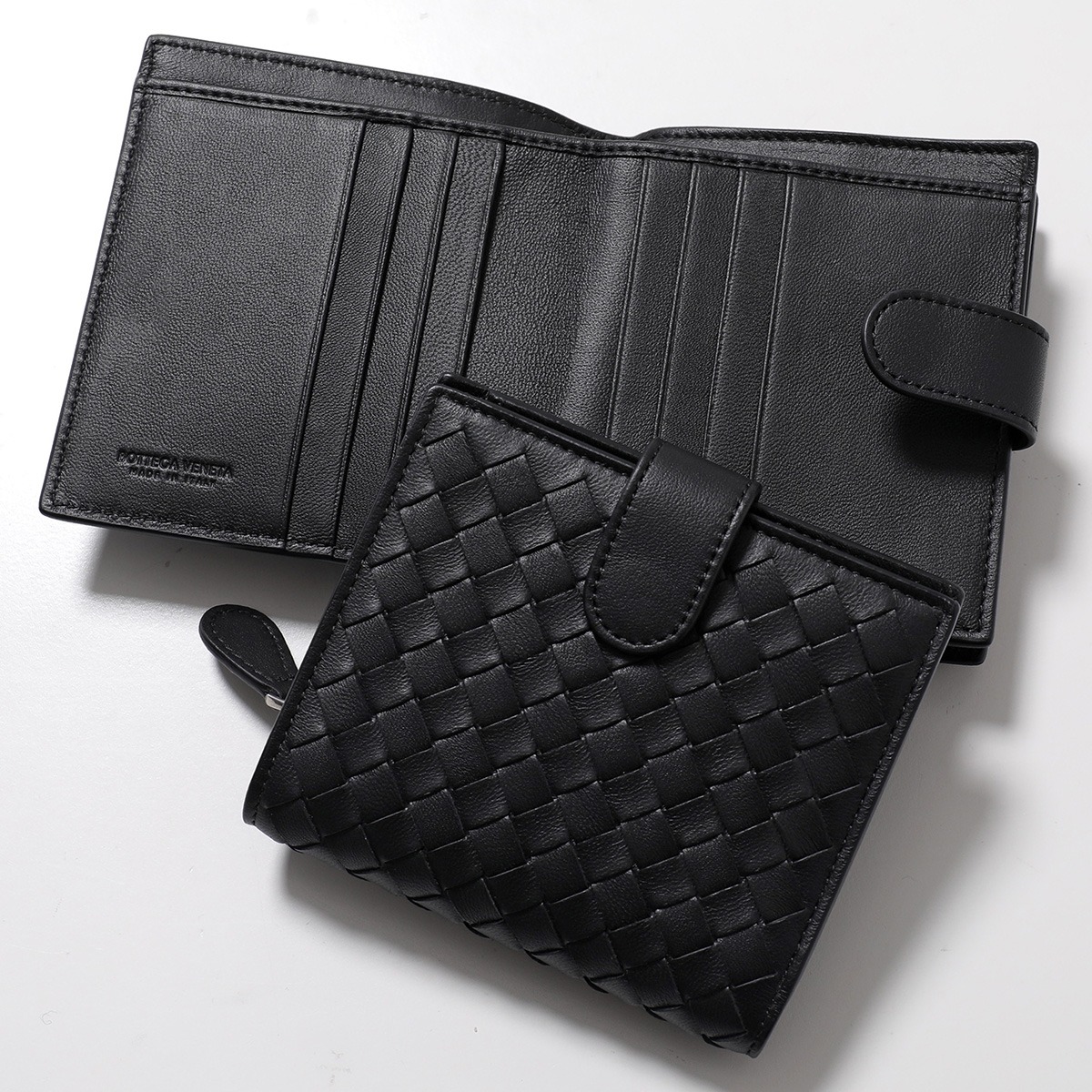 楽天市場】BOTTEGA VENETA ボッテガヴェネタ 二つ折り財布 121059