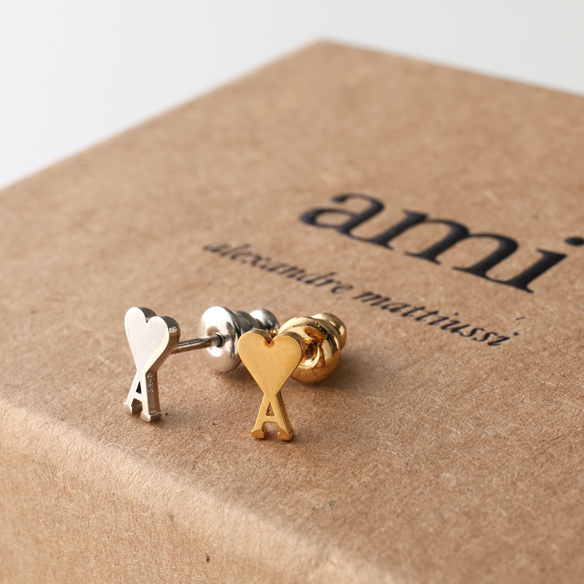 楽天市場】ami paris アミパリス ピアス UJW955.361 レディース