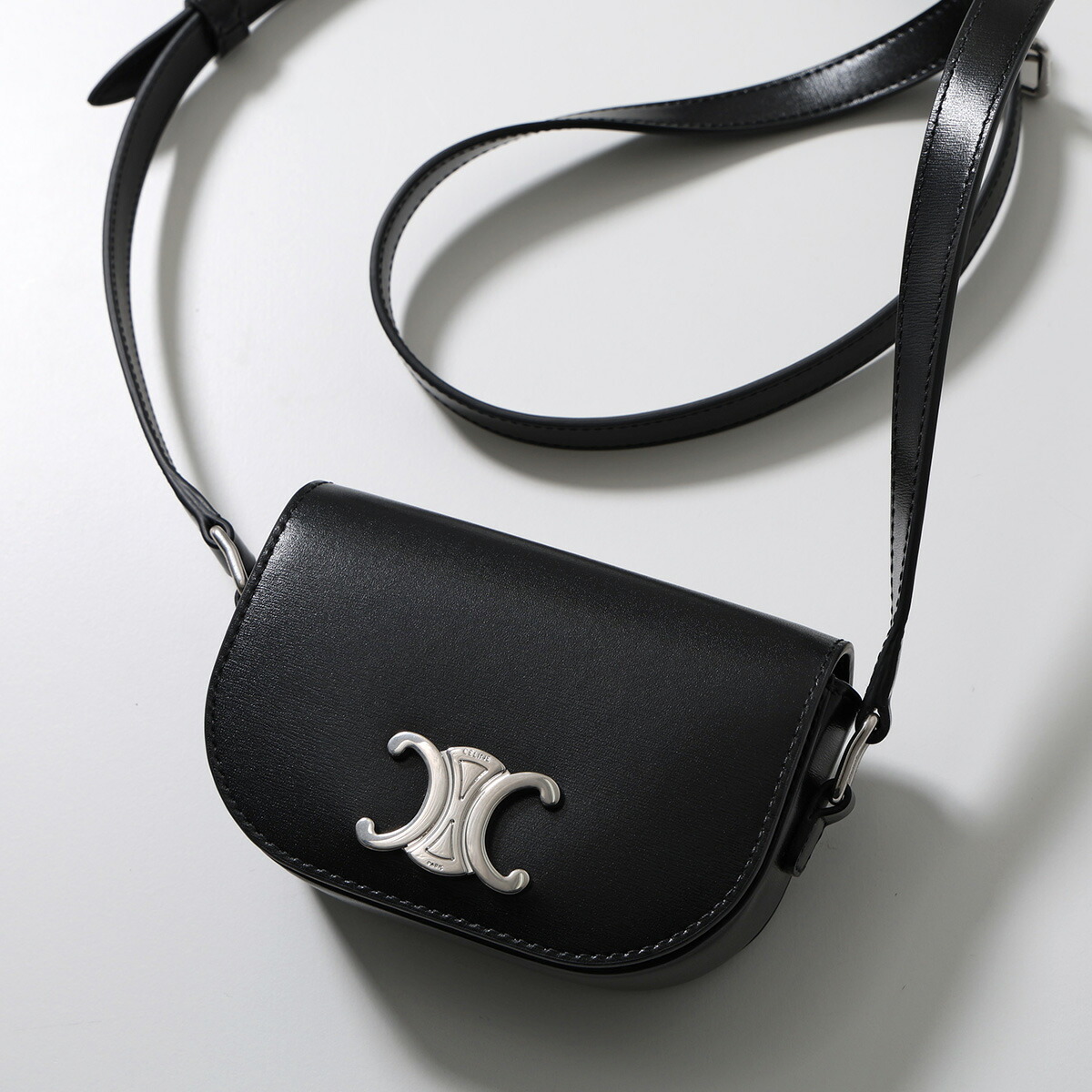 楽天市場】CELINE セリーヌ ショルダーバッグ MINI CROSSBODY BAG ミニ