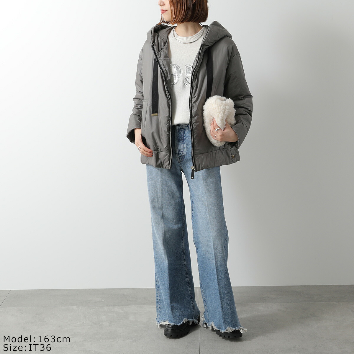 楽天市場】Max Mara The Cube マックスマーラ ザ・キューブ 中綿