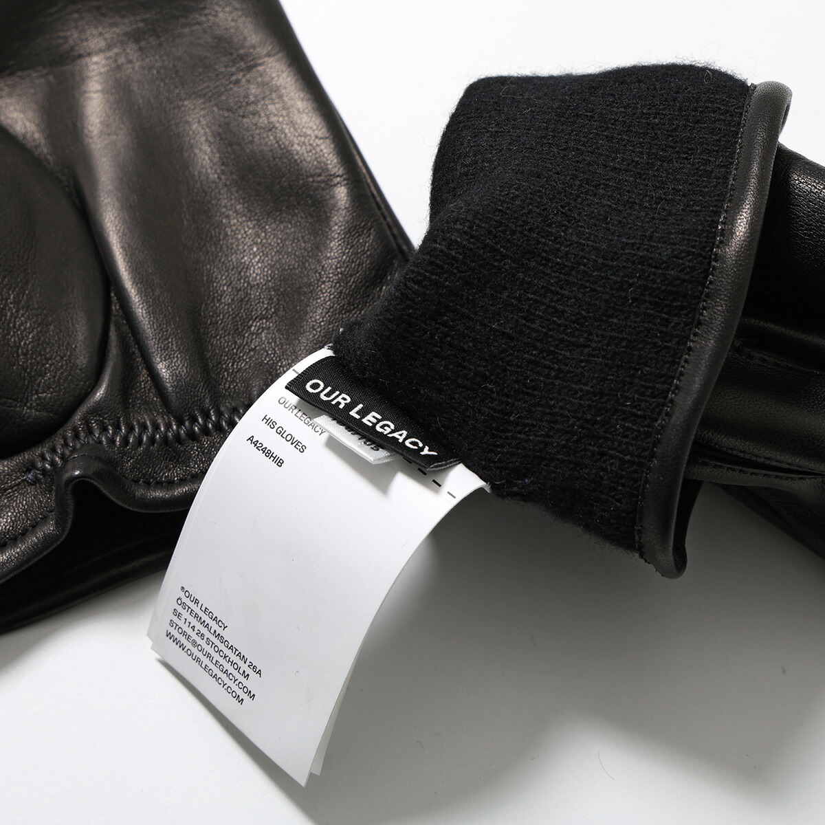 楽天市場】OUR LEGACY アワーレガシー グローブ HIS GLOVES A4248HIB