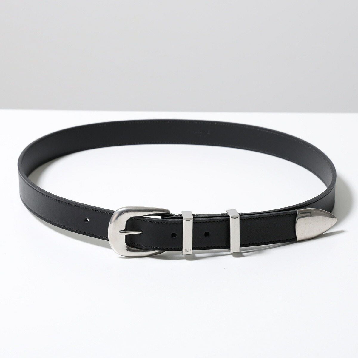 楽天市場】CELINE セリーヌ ベルト Medium 25MM ミディアム 45BBX3AJG