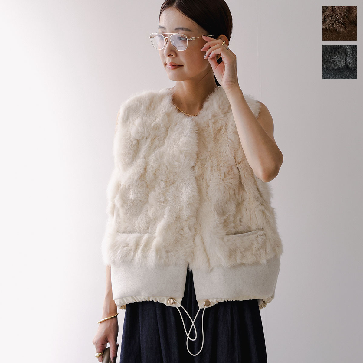 楽天市場】Eimee Law エイミーロウ ファーベスト 84293F レディース